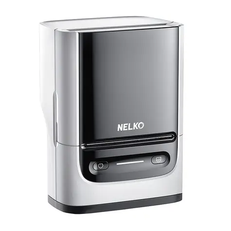 Nelko PM220 bílá / Termální tiskárna etiket / 203 dpi / BT / USB-C 