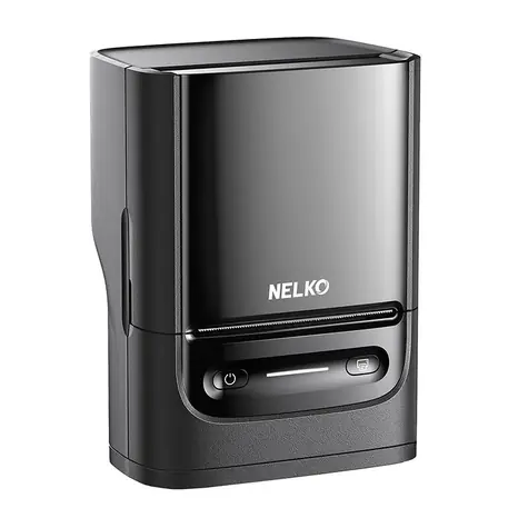 Nelko PM220 černá / Termální tiskárna etiket / 203 dpi / BT / USB-C 
