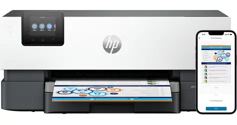 HP OfficeJet Pro 9110b / inkoustová multifunkce / A4 / 18str/min / 4800x1200dpi / USB+WiFi 