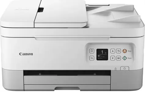 Canon PIXMA TS7451i bílá / barevná inkoustová multifunkce / 4800 x 1200 / USB / Wi-Fi