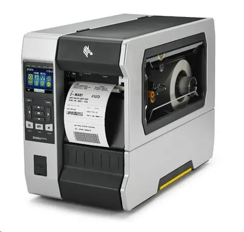ZEBRA ZT610 300dpi BT cutter / TT / Tiskárna etiket / 300dpi / USB+RS-232+LAN+BT / řezačka