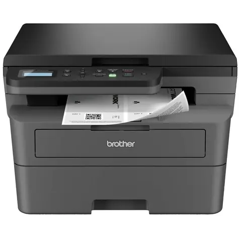 Brother DCP-L2622DW černá / Multifunkční tiskárna / černobílá / laserová / A4 / 1200x1200 dpi / skener / kopírka / USB 