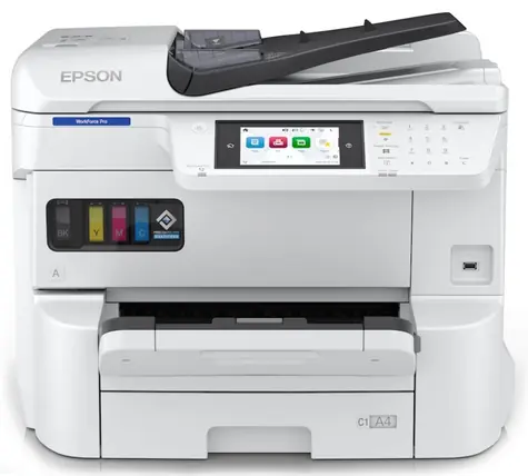 EPSON WorkForce Pro EM-C7100DWF / inkoustová multifunkce / A3+ / 25ppm / USB / RJ45 / WiFi / Duplex