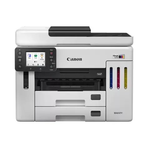 Canon MAXIFY GX7140 / barevná inkoustová multifunkce / A4 / 600 x 1200 / USB / Wi-Fi / LAN