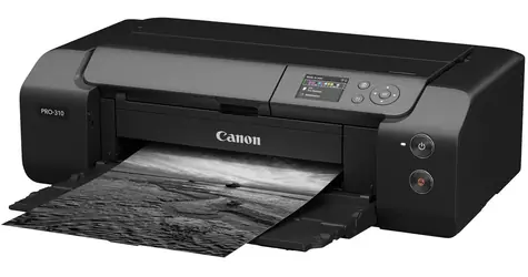 Canon imagePROGRAF PRO-310  / A3+ / Barevná inkoustová fototiskárna / 4800 x 2400 / USB & LAN & Wi-Fi