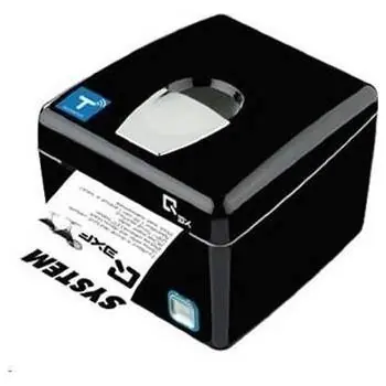 Custom Q3X černá / Termotiskárna účtenek / 80mm / 203dpi / USB / RS-232