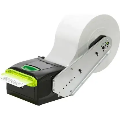 Custom VKP80III (USB& RS-232) / kiosková termotiskárna / 58-82.5mm / 203dpi / USB / RS-232 / konektory z boku