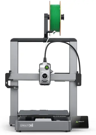 Creality Hi / 3D tiskárna / ABS + PETG / vrstva 0.1-0.35mm / rychlost 500mm/s / dot. Displej / Wi-Fi