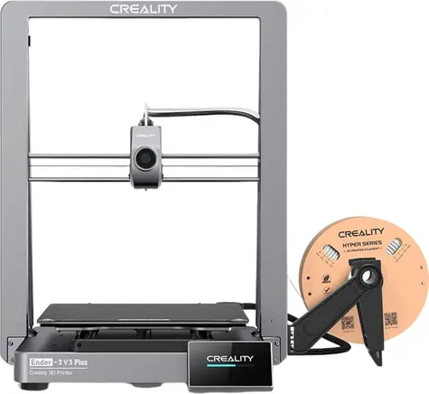 Creality Ender-3 V3 Plus / 3D tiskárna / vrstva 0.1-0.35mm / rychlost 600mm/s / dot. Displej / Wi-Fi
