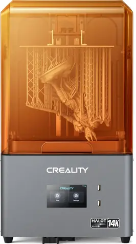 Creality Halot-Mage S / 3D tiskárna MSLA / pryskyřice / vrstva 0.05-0.2mm / rychlost 150mm/h / 14K / dot. Displej / Wi-F