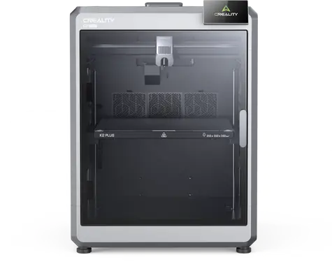 Creality K2 Plus / 3D tiskárna / vrstva 0.05-0.3mm / rychlost 600mm/s  / dot. Displej / Wi-Fi