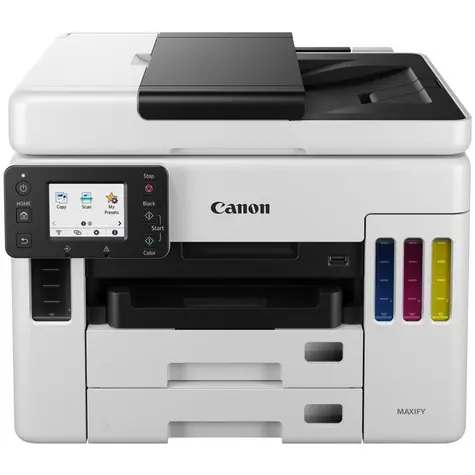 Canon MAXIFY GX7040 černo-bílá / barevná inkoustová multifunkce / A4 / 600 x 1200 / USB / Wi-Fi / LAN / P 