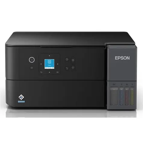 Epson EcoTank L4360 černá / Inkoustová multifunkce / A4 / 8ppm / 4800×1200dpi / tisk & skenování & kop. / USB & Wi-Fi 