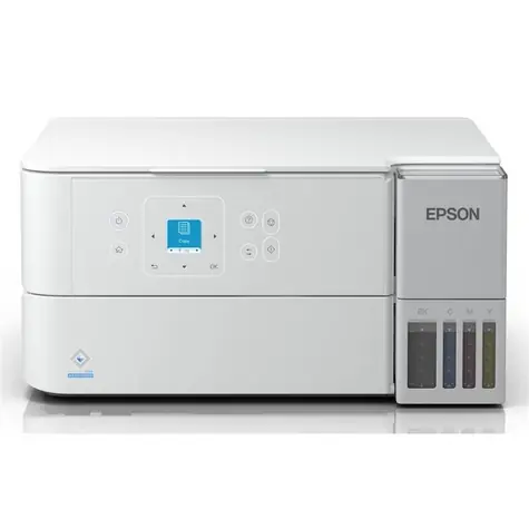 Epson EcoTank L4366 bílá / Inkoustová multifunkce / A4 / 8ppm / 4800×1200dpi / tisk & skenování & kop. / USB & Wi-Fi 