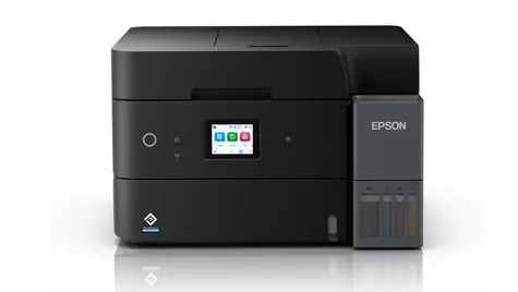 Epson EcoTank L6390 černá / Inkoustová multifunkce / A4 / 9ppm / 4800×1200dpi / tisk & sken & fax & kop. / LAN & Wi-Fi