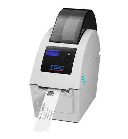 TSC TDP-225W Stolní DT tiskárna čárových kódů  kit (USB) / 203 dpi / pokladní / Termotiskárna / LAN / USB