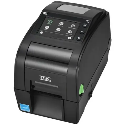 TSC TH220T / Tiskárna čárových kódů / TT / 203 dpi / USB / RS-232 / LAN / Bzučák