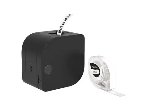 Phomemo Přenosná tiskárna štítků P12 černá / USB-C/6x baterie AAA / Bluetooth