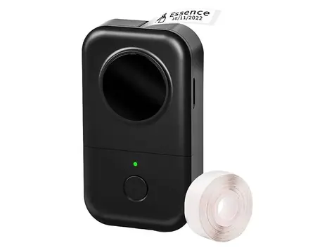 Phomemo Přenosná tiskárna štítků D30 černá / termotiskárna / 203 dpi / microUSB / Bluetooth