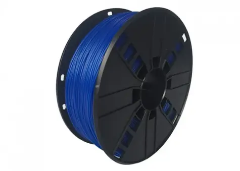 Gembird Filament 3DP-TPE1.75-01-B / flexibilní / 1,75 mm / 1 kg / modrá