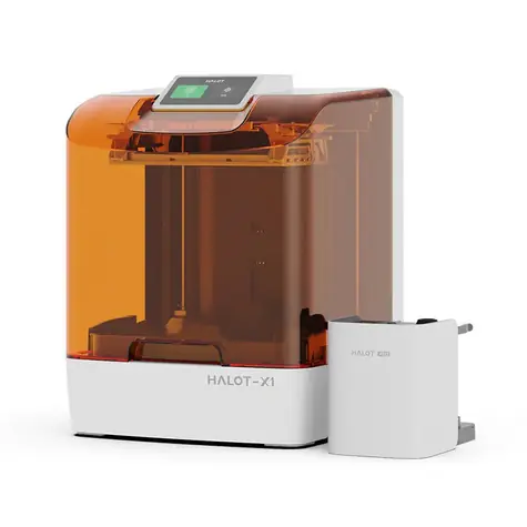 Creality Halot X1 Combo / 3D tiskárna / pryskyřice / vrstva 0.01-0.2mm / rychlost 170mm/h / Wi-Fi