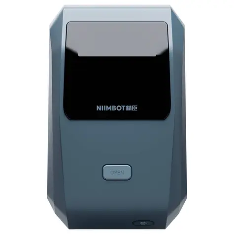 Niimbot K3 Smart modrá / Tiskárna štítků + role štítků 230ks / 203 dpi / BT / USB