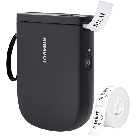 Niimbot D11-H Smart černá / Tiskárna štítků + role štítků 160 ks / 300 dpi / BT / USB-C