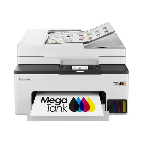 Canon MAXIFY GX2041 bílá / barevná inkoustová multifunkce / A4 / 600 x 1200 / USB / Wi-Fi / LAN