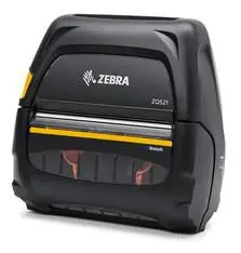 ZEBRA ZQ521 (ZQ52-BUW000E-00) / DT / Mobilní termotiskárna / 203dpi / BT / Wi-Fi / 3250mAh