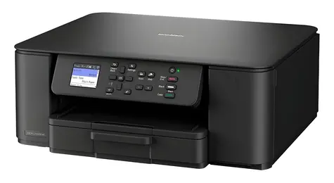 Rozbaleno - Brother DCP-J1310DW černá / Multifunkční inkoustová tiskárna / A4 / duplex / 1200x6000 dpi / Wi-Fi / rozbaleno