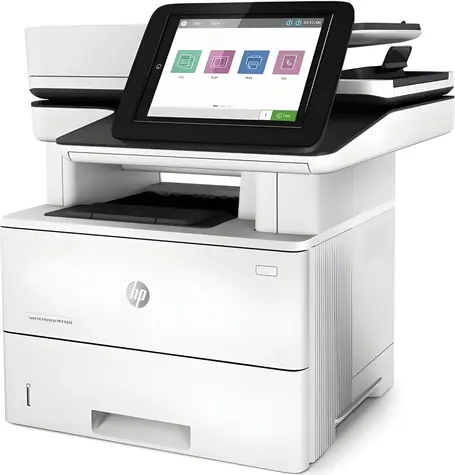 Zánovní - HP LaserJet MFP M528DN / Čb laserová multifunkce / 43ppm / 1200x1200 dpi / ADF / Duplex / LAN + USB / zánovní