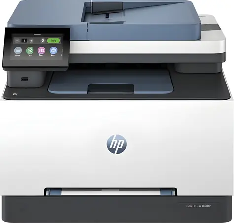 Rozbaleno - HP Color LaserJet Pro MFP 3302fdng šedo-modrá / Barevná laserová multifunkce / A4 / Duplex / Fax / LAN / ADF / rozbaleno
