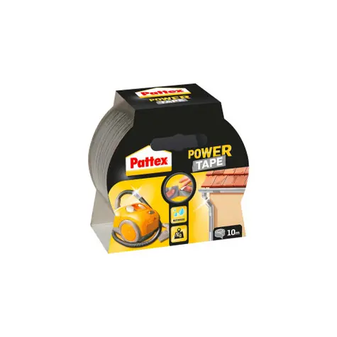 PATTEX univerzální lepicí páska Power Tape (10 m) stříbrná