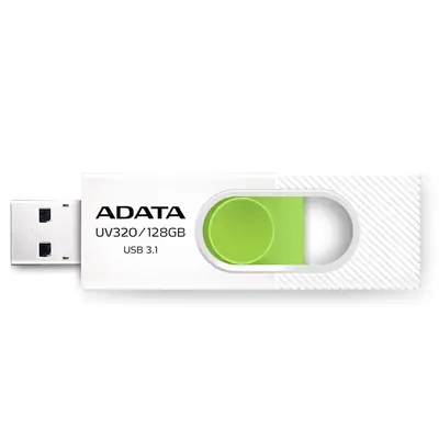ADATA UV320 32GB bílo-zelená