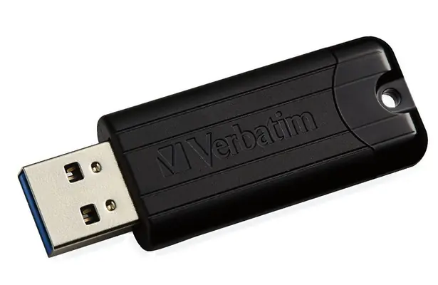 Verbatim Store 'n' Go PinStripe 32GB (USB 3.0) černá