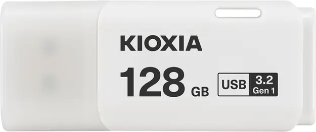KIOXIA TransMemory U301 128GB bílá