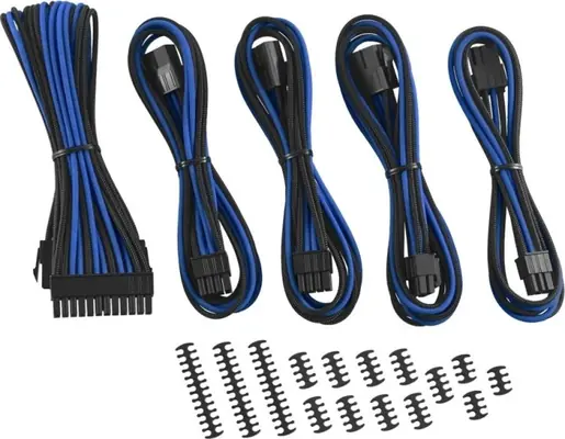 CableMod Classic ModMesh Kabel Extension Kit 8+6 pin PCIe - černo-modrá