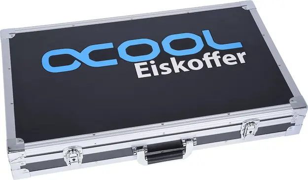 Alphacool Eiskoffer Professional - sada pro ohýbání a měření