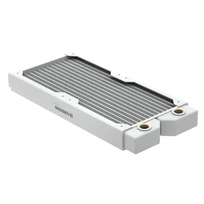 Barrow Dabel-28a radiátor 240mm bílá