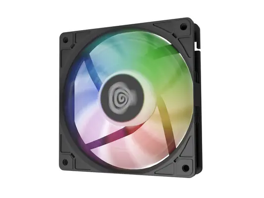 Genesis Oxal 120 ARGB černá