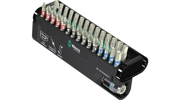 WERA Bit-Check 30 Stainless 1