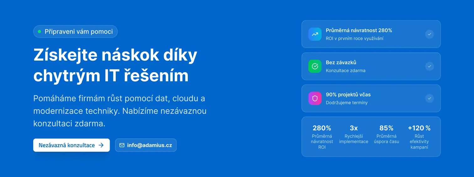 Chytrá IT řešení